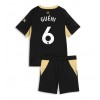 Dječji Nogometni Dres Manchester City Marc Guehi #6 Gostujuci 2026-27 Kratak Rukav (+ Kratke hlače) Dječji Nogometni Dres Manchester City Marc Guehi #6 Gostujuci 2026-27 Kratak Rukav (+ Kratke hlače)